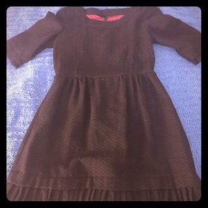 Anthropologie Wool Patterned Dress (size S)